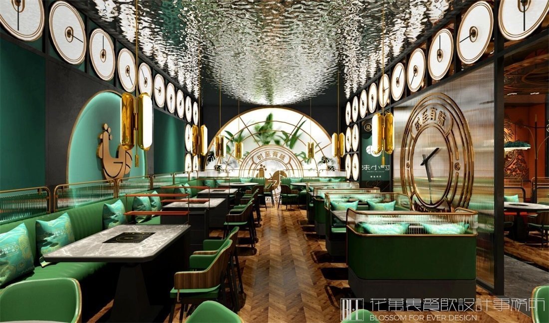 【味小時】火鍋店餐飲全案策劃設計案例圖片 04