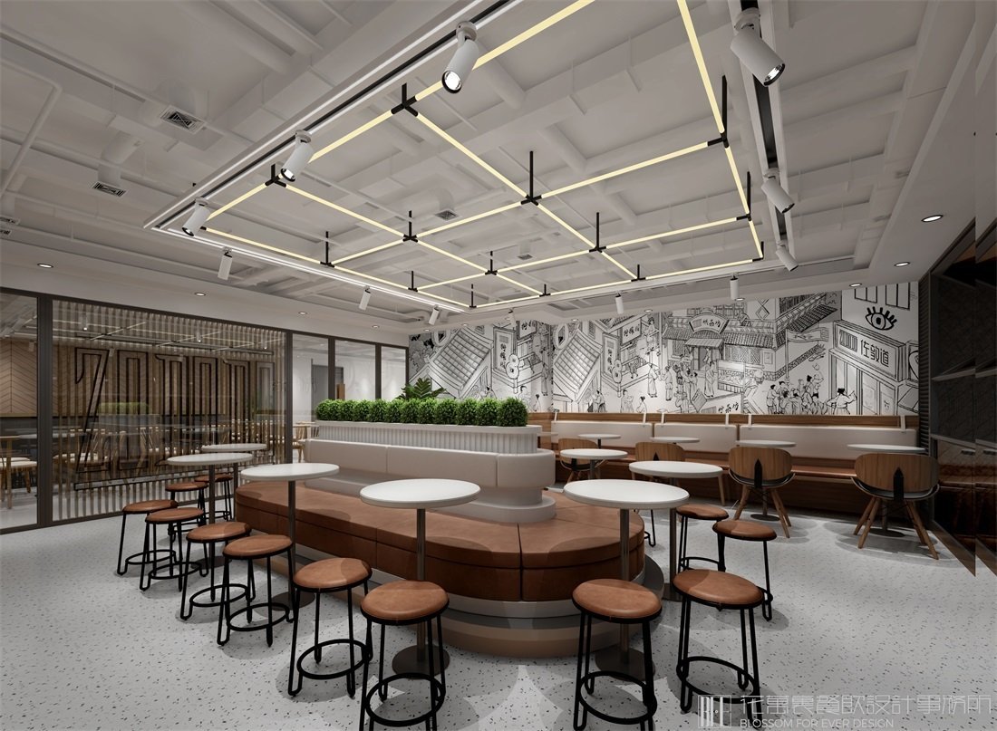 【佐敦道】奶茶店餐飲全案策劃設(shè)計案例圖片 3