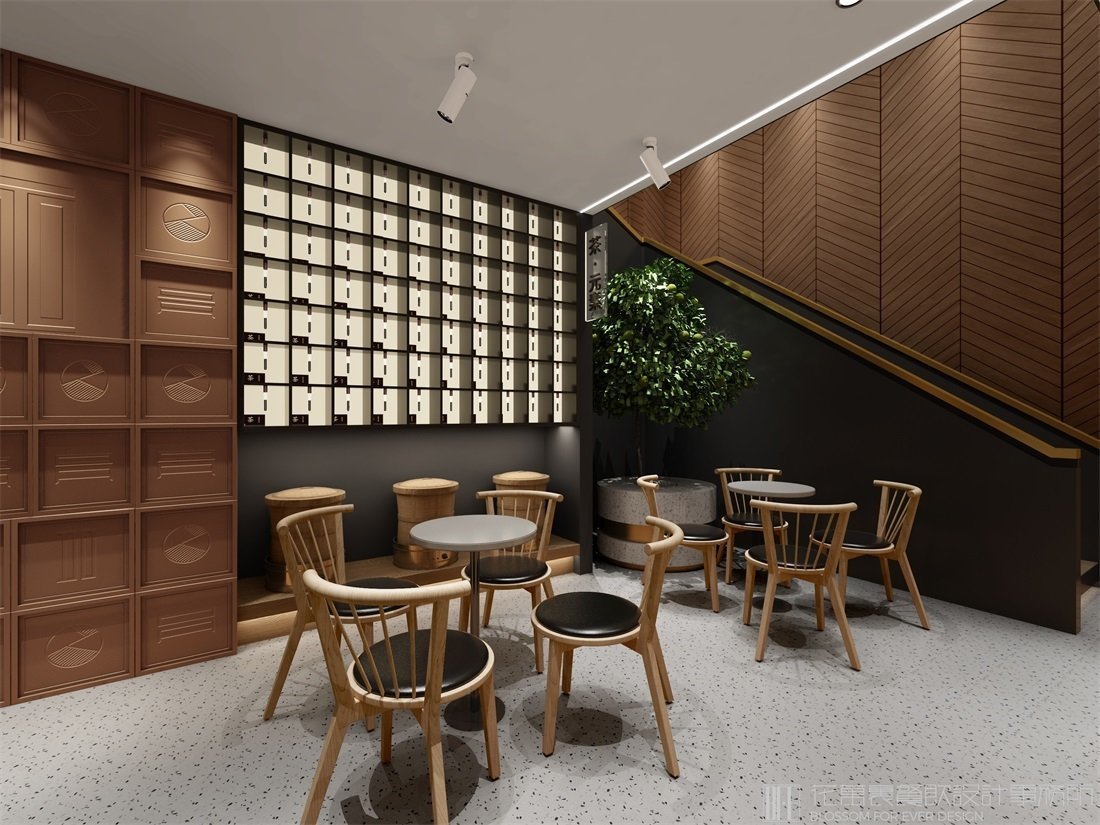 【佐敦道】奶茶店餐飲全案策劃設(shè)計案例圖片 5