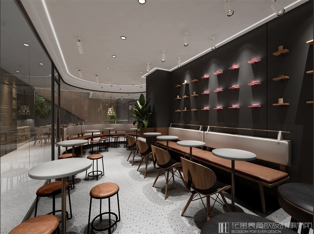 【佐敦道】奶茶店餐飲全案策劃設(shè)計案例圖片 4