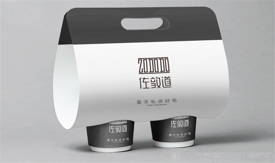 【佐敦道】奶茶店餐飲全案策劃設(shè)計案例圖片 10