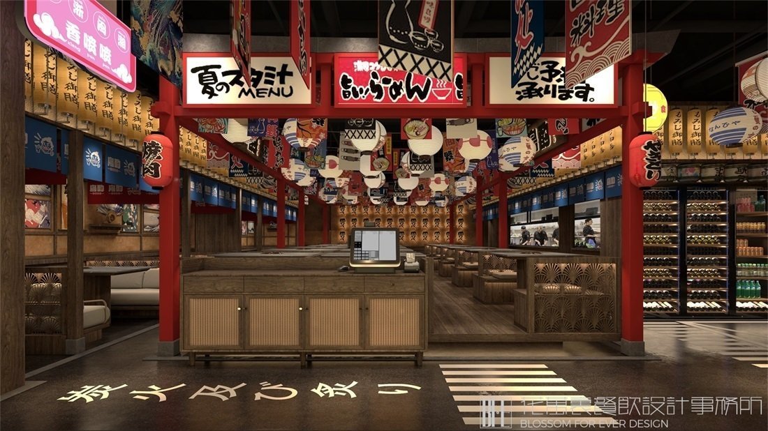 【鳥酌】日料餐飲全案策劃設(shè)計(jì)案例圖片2