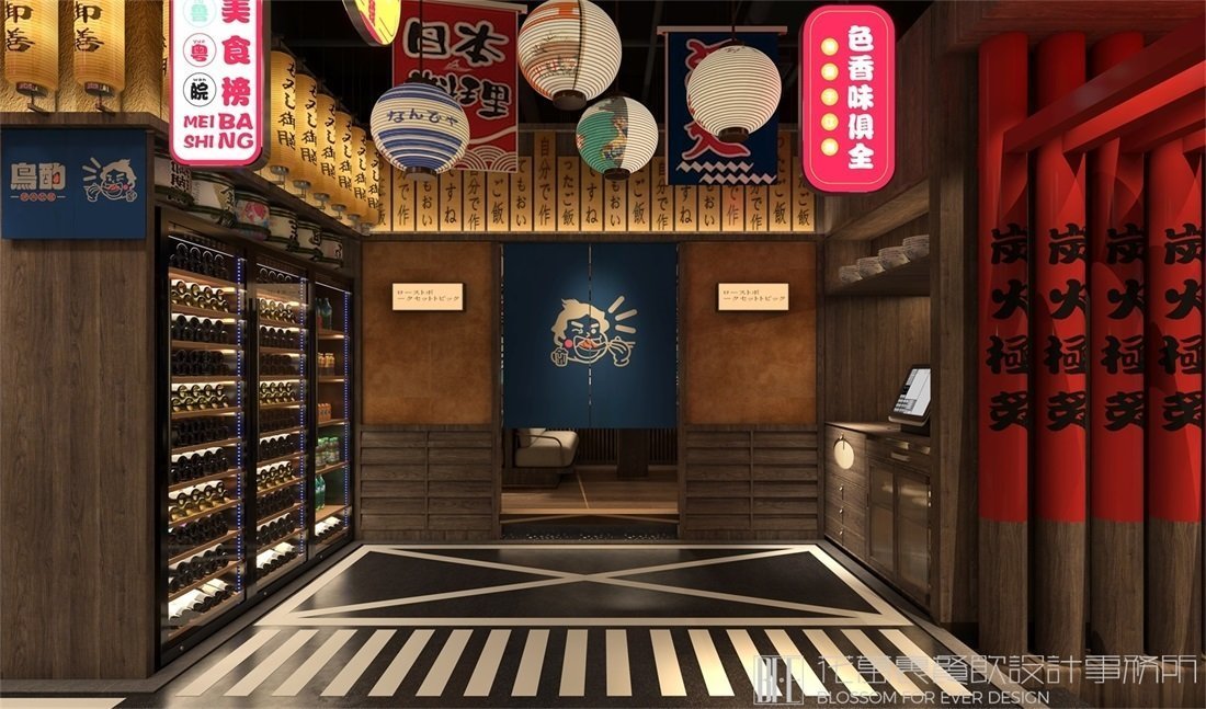 【鳥酌】日料餐飲全案策劃設(shè)計(jì)案例圖片5