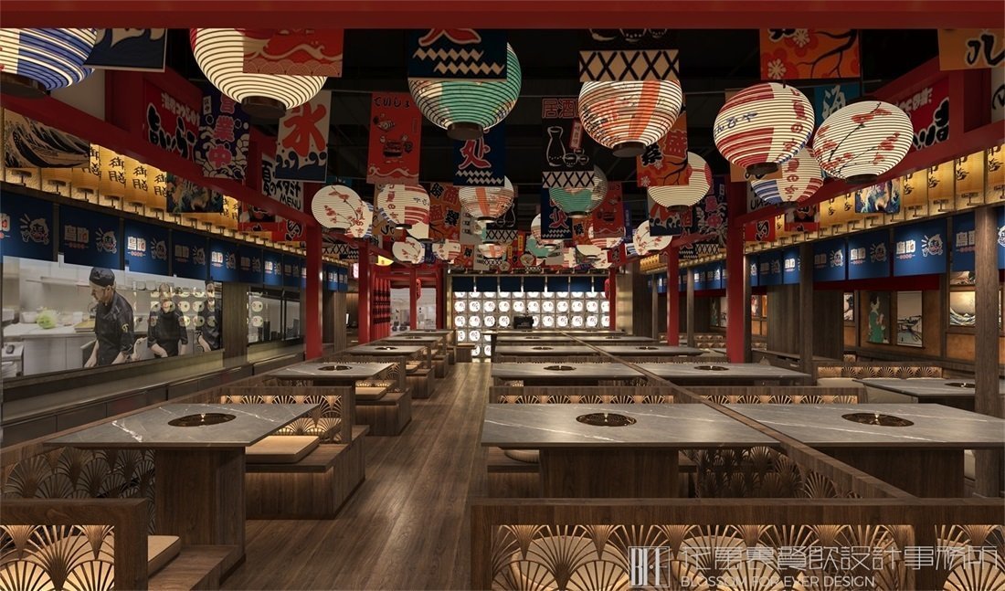 【鳥酌】日料餐飲全案策劃設(shè)計(jì)案例圖片4