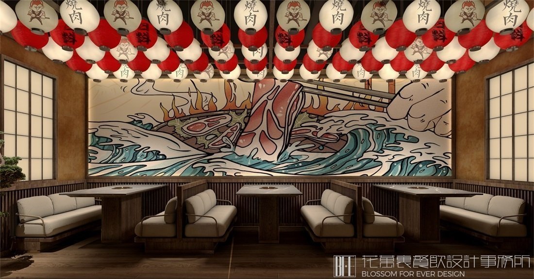 【鳥酌】日料餐飲全案策劃設(shè)計(jì)案例圖片7