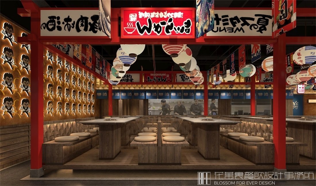 【鳥酌】日料餐飲全案策劃設(shè)計(jì)案例圖片6