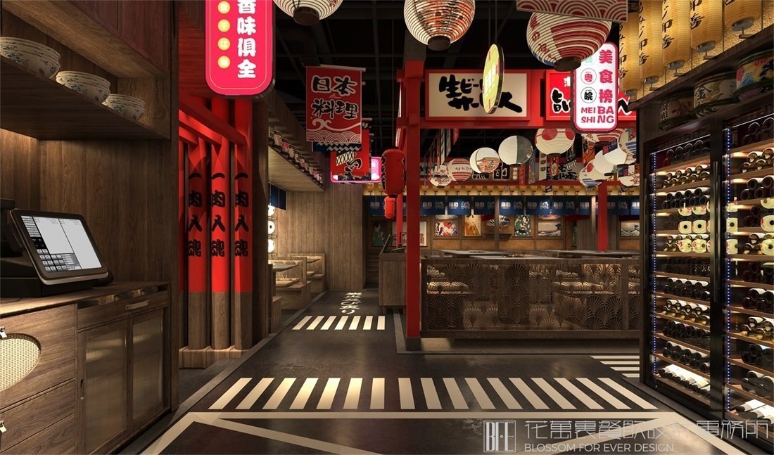 【鳥酌】日料餐飲全案策劃設(shè)計(jì)案例圖片3