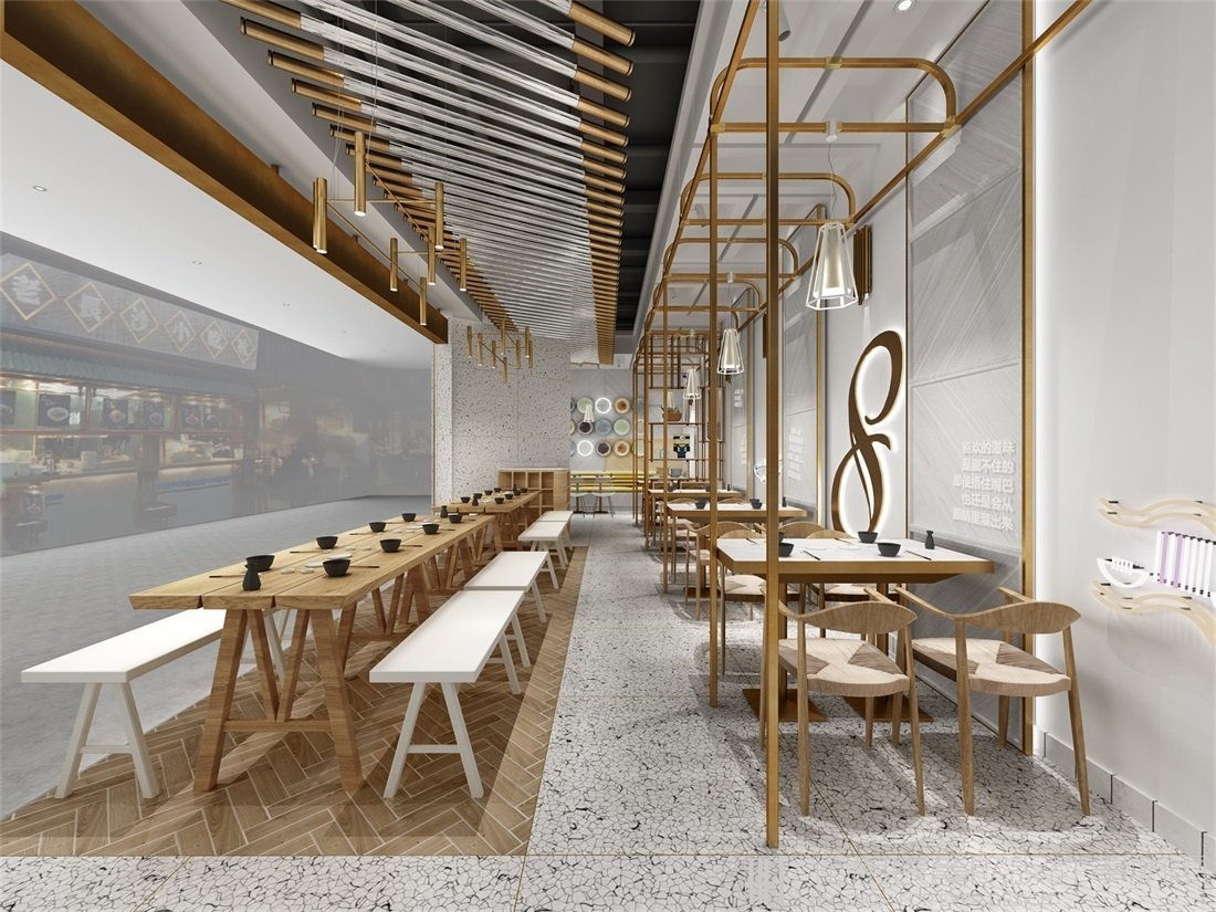 【八號街角】小吃店餐飲全案策劃設(shè)計案例圖片 3