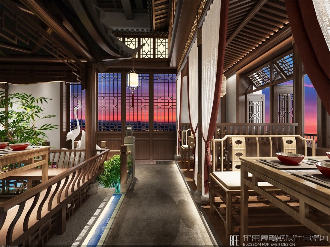 【荒火】燒烤店餐飲全案策劃設計案例圖片 5