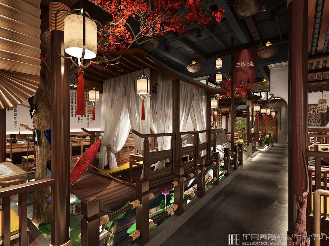 【荒火】燒烤店餐飲全案策劃設計案例圖片 4