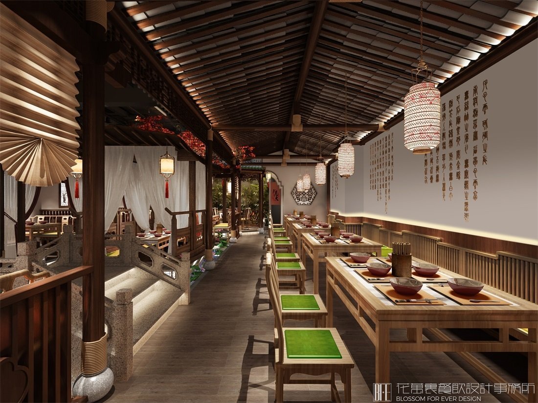 【荒火】燒烤店餐飲全案策劃設計案例圖片 7