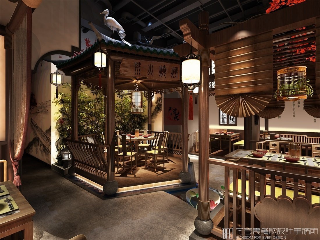 【荒火】燒烤店餐飲全案策劃設計案例圖片 8