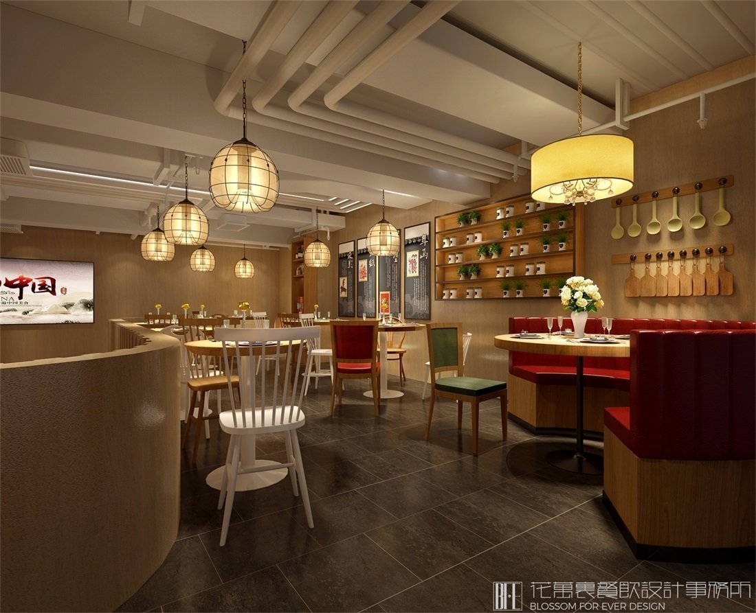 【秦廚有道】面館餐飲全案策劃設計案例圖片 3