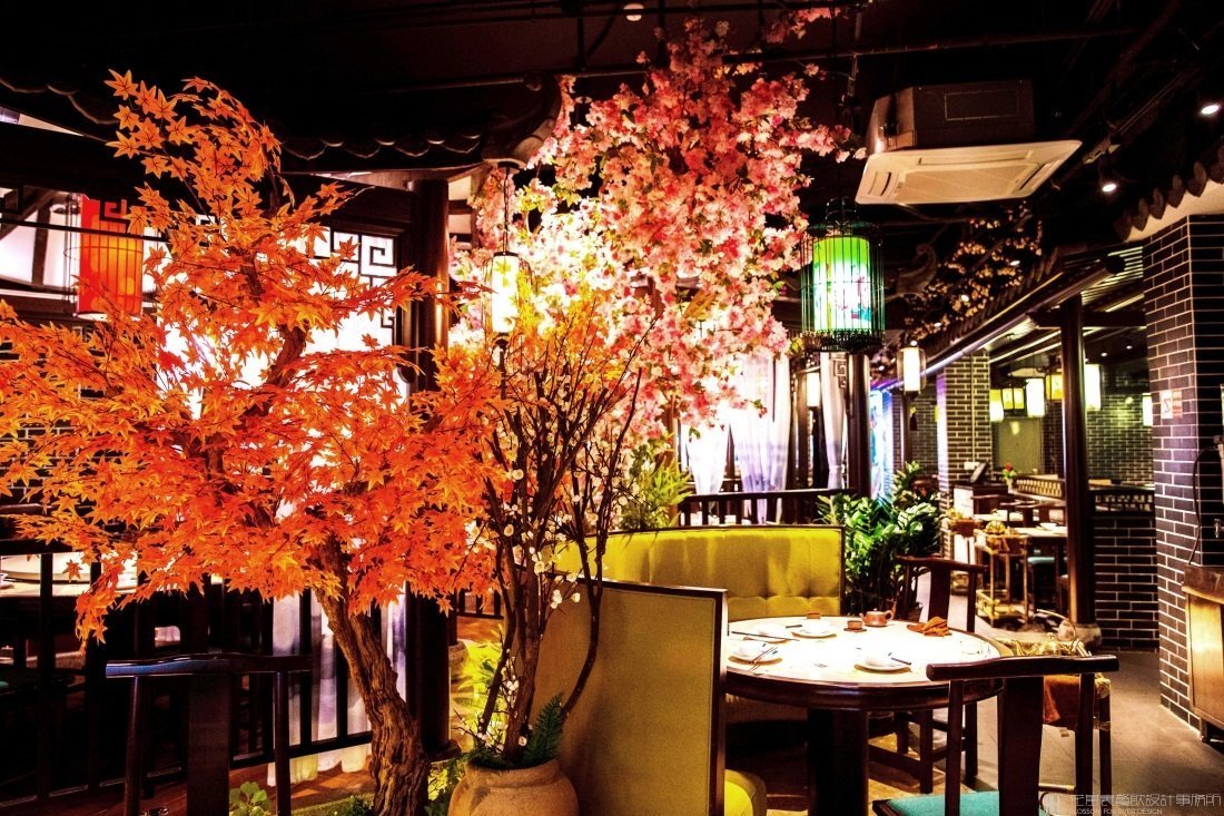 【繁樓】中餐餐飲空間設(shè)計(jì)案例圖片 10