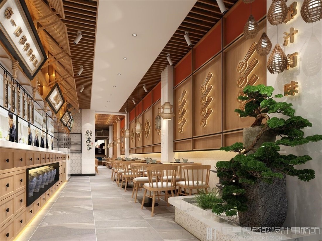 【賴東家生煎】小吃店餐飲空間設(shè)計(jì)案例圖片 4
