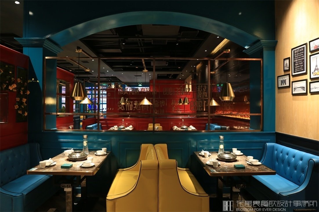 【89雞煲】中餐餐飲空間設(shè)計(jì)案例圖片 4