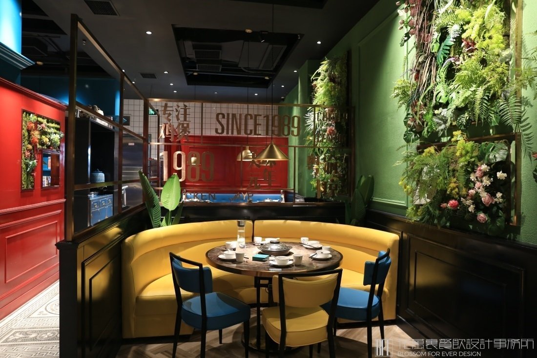【89雞煲】中餐餐飲空間設(shè)計(jì)案例圖片 9