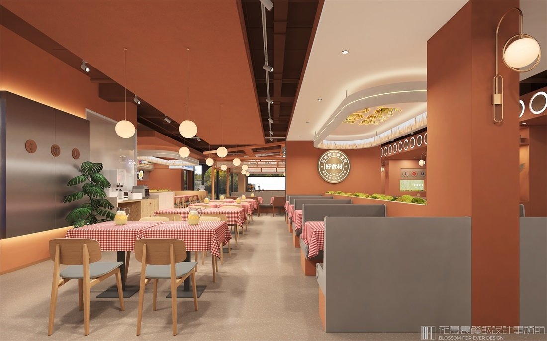 【天天中-雪山店】中餐餐飲空間設(shè)計案例圖片 3