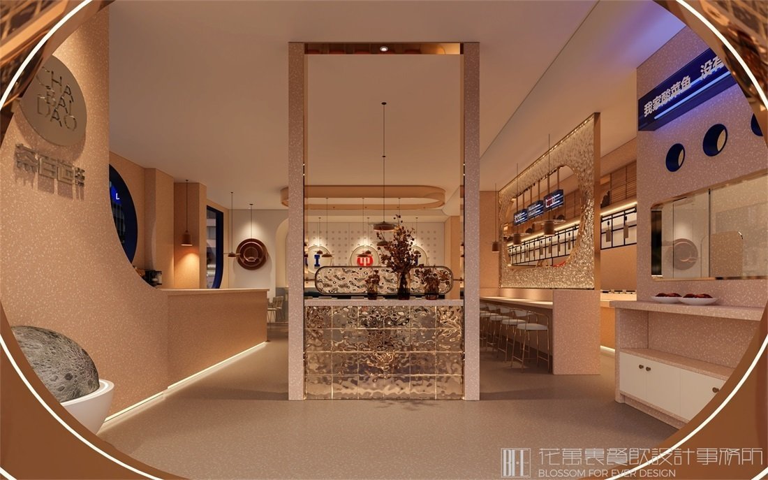【天天中-萬象店】中餐餐飲空間設(shè)計(jì)案例圖片 03