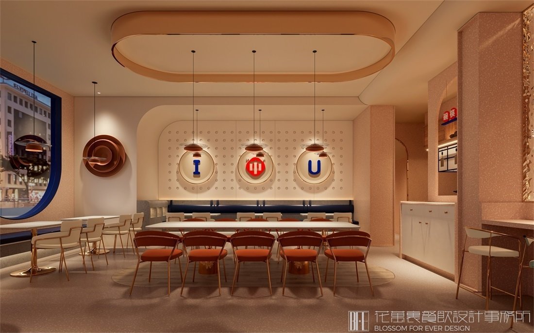 【天天中-萬象店】中餐餐飲空間設(shè)計(jì)案例圖片 04