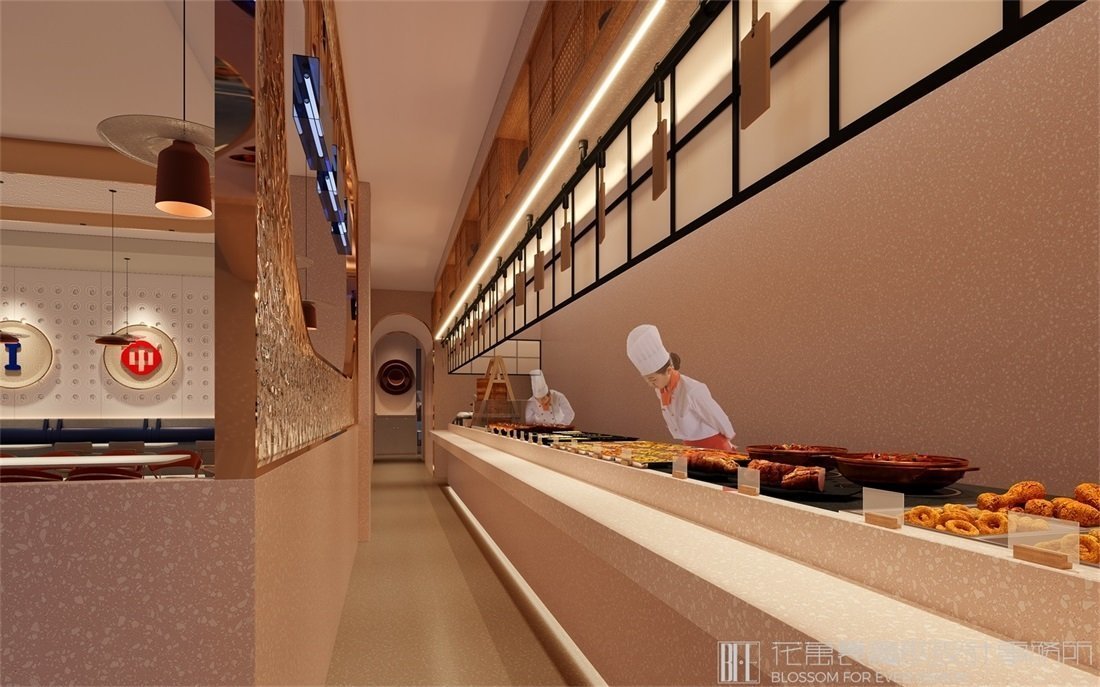 【天天中-萬象店】中餐餐飲空間設(shè)計(jì)案例圖片 07