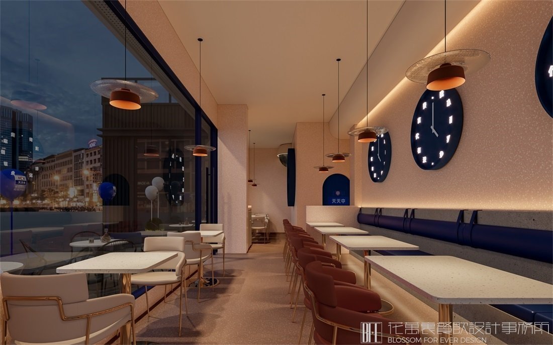 【天天中-萬象店】中餐餐飲空間設(shè)計(jì)案例圖片 08