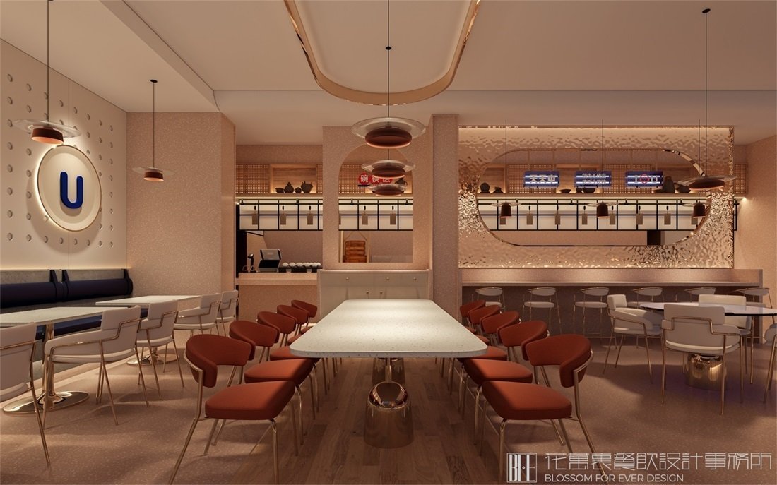 【天天中-萬象店】中餐餐飲空間設(shè)計(jì)案例圖片 06