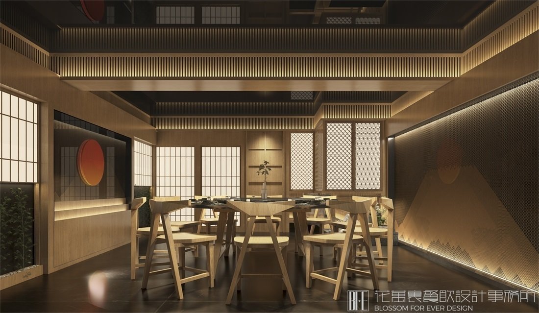 【漁兵衛(wèi)】日料餐飲空間設(shè)計案例圖片 07