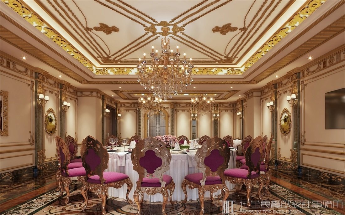 【隆景春】中餐餐飲空間設(shè)計(jì)案例圖片 7