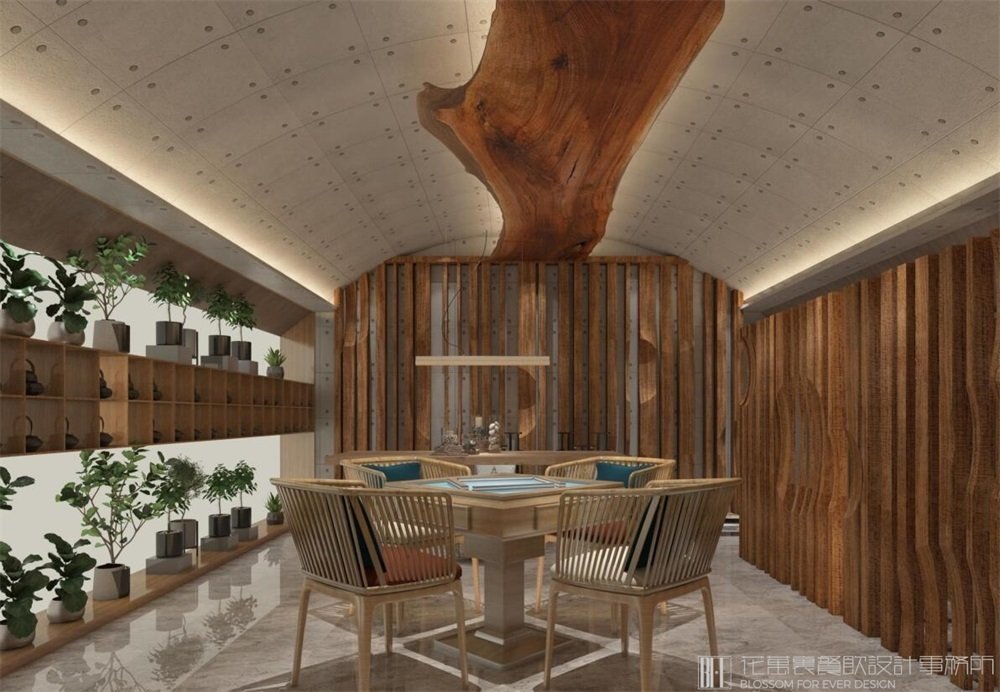 【華銀】中餐餐飲空間設(shè)計案例圖片 9