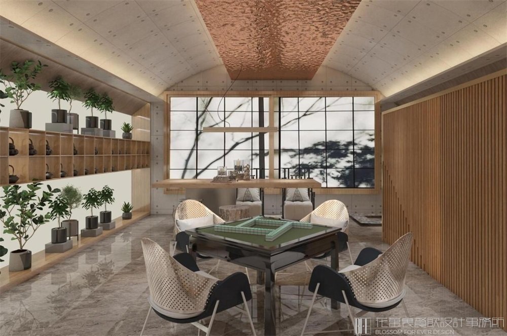 【華銀】中餐餐飲空間設(shè)計案例圖片 8