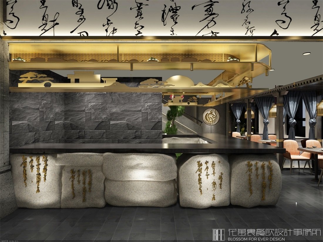 【太和板面一號(hào)】面館餐飲空間設(shè)計(jì)案例圖片3