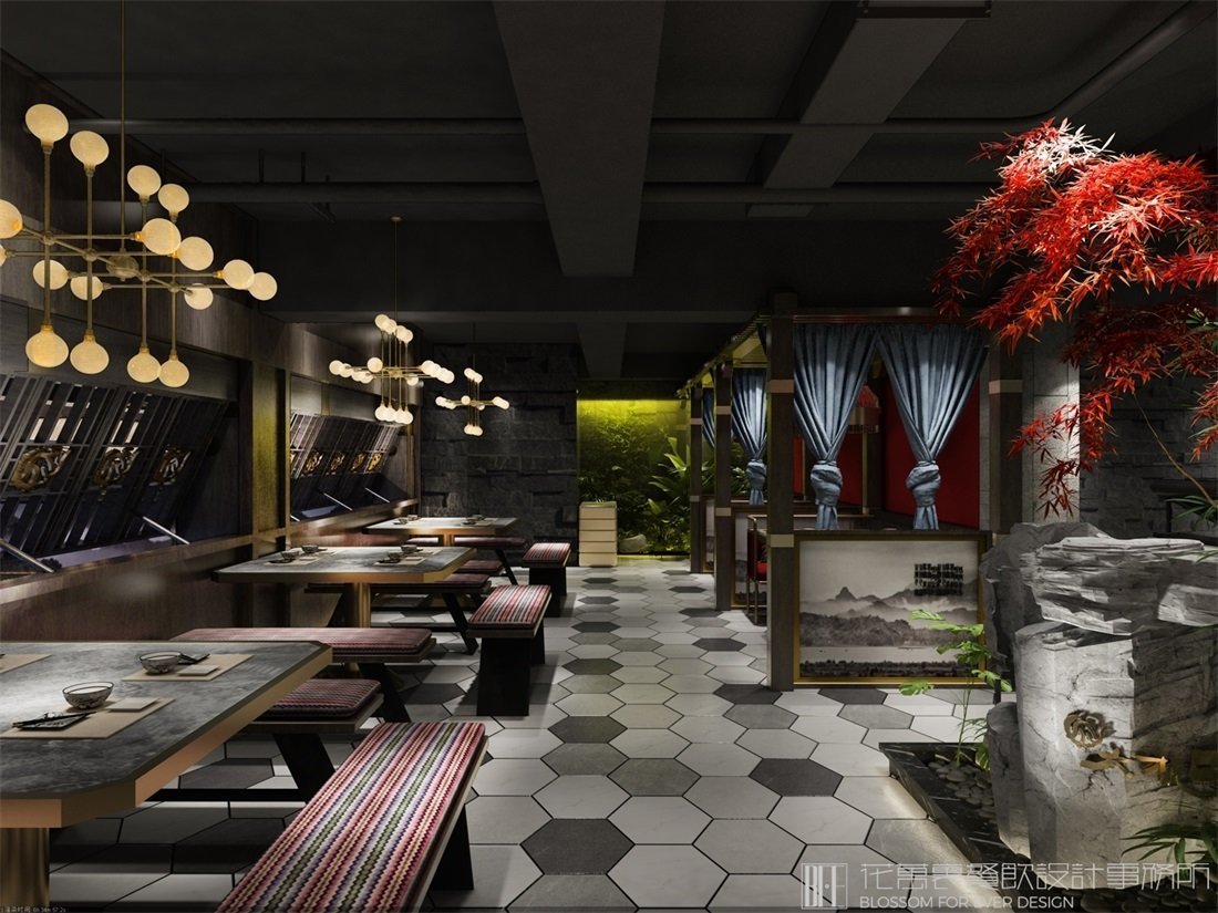 【太和板面一號(hào)】面館餐飲空間設(shè)計(jì)案例圖片4