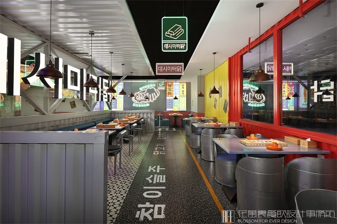 【DM分米雞】小吃店餐飲全案策劃設(shè)計案例圖片 6