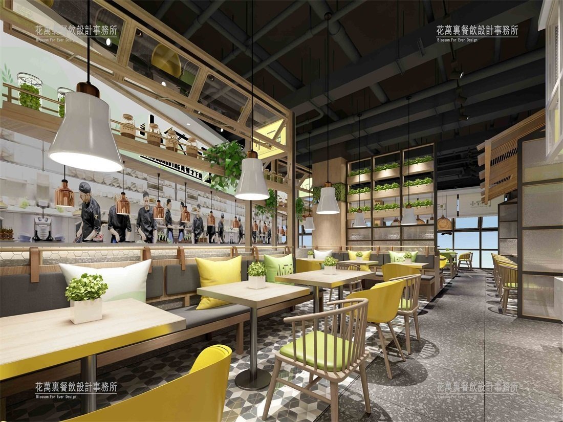 【小農(nóng)町】快餐店餐飲全案策劃設(shè)計案例圖片 16