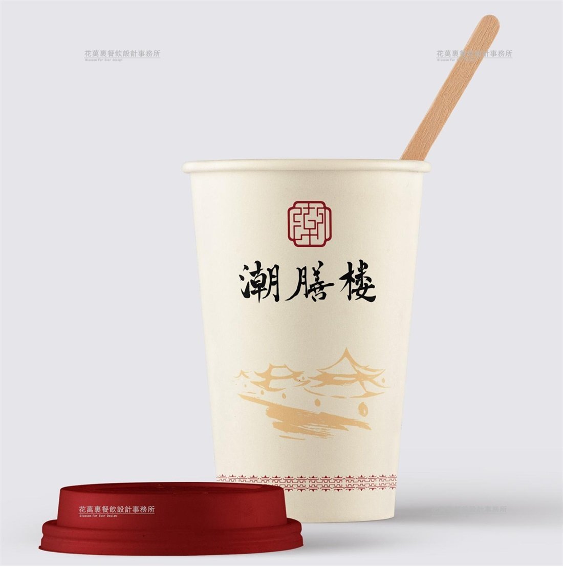 【潮膳樓】酒樓餐飲品牌VI設計案例圖片 9