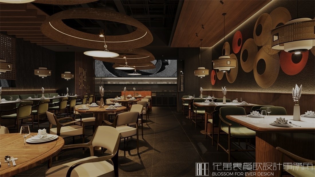 【淡水人家】中餐餐飲空間設(shè)計(jì)案例圖片 7