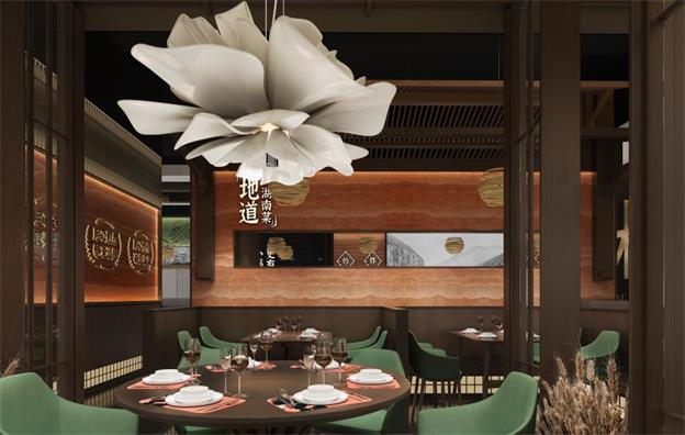 【爺爺家的粥鋪】中餐餐飲空間設(shè)計案例