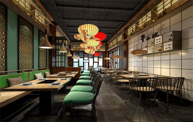 【牛小灶】火鍋店餐飲空間設(shè)計(jì)案例