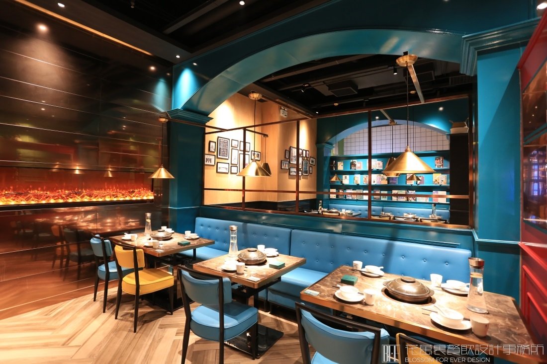 【89雞煲】中餐餐飲空間設(shè)計(jì)案例