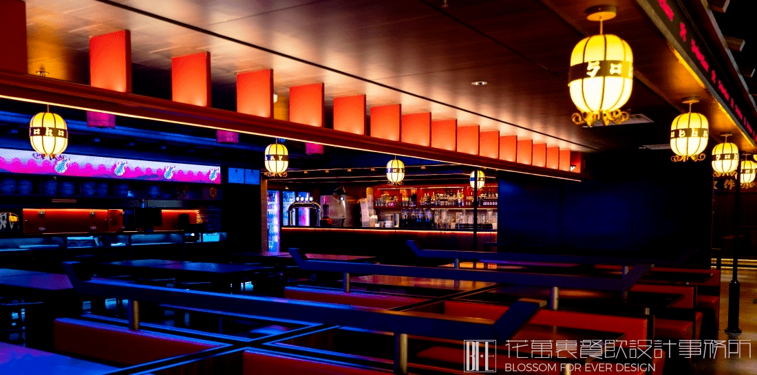 【燒蠔幫】燒烤店餐飲空間設(shè)計(jì)案例 13