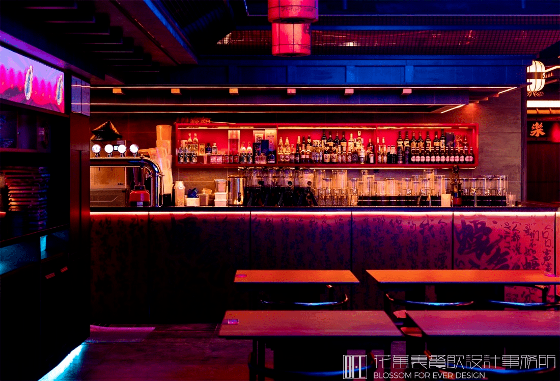 【燒蠔幫】燒烤店餐飲空間設(shè)計(jì)案例 15