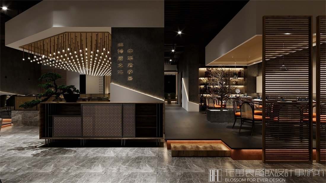 【陳麻婆】中餐餐飲空間設(shè)計(jì)案例圖片 9