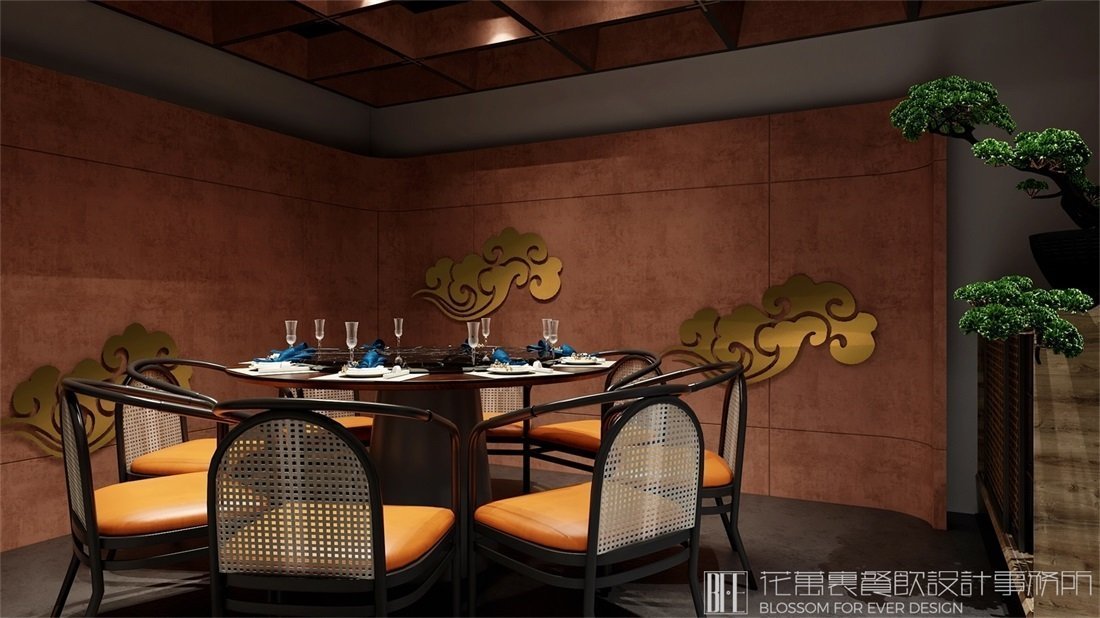 【陳麻婆】中餐餐飲空間設(shè)計(jì)案例圖片 7