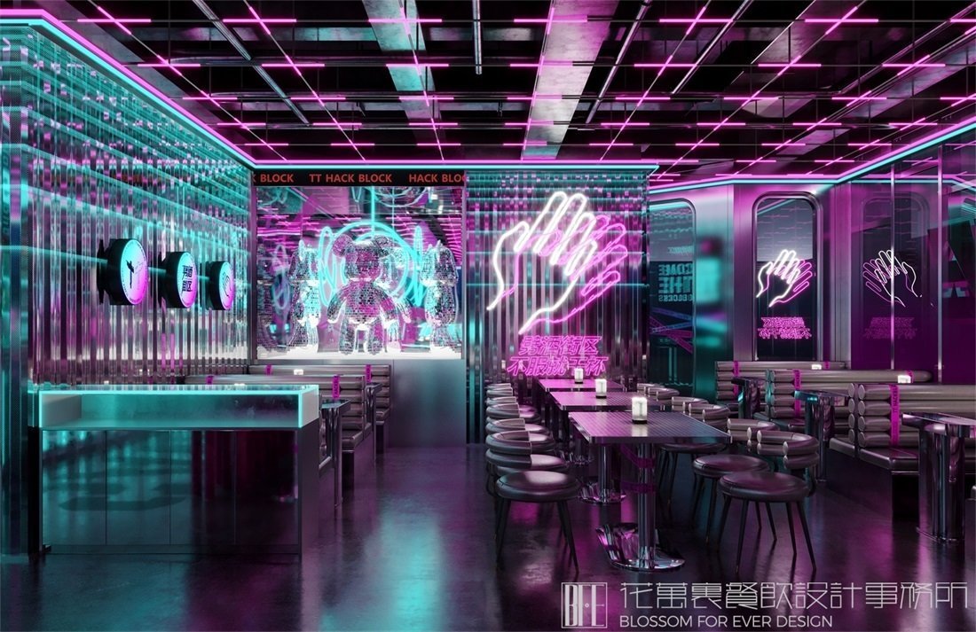 【TT劈酒街區(qū)】酒館餐飲全案策劃設(shè)計案例圖片 23