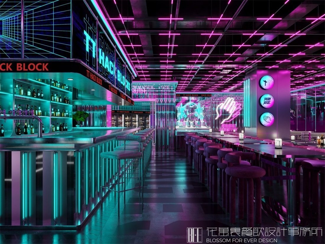 【TT劈酒街區(qū)】酒館餐飲全案策劃設(shè)計案例圖片 25