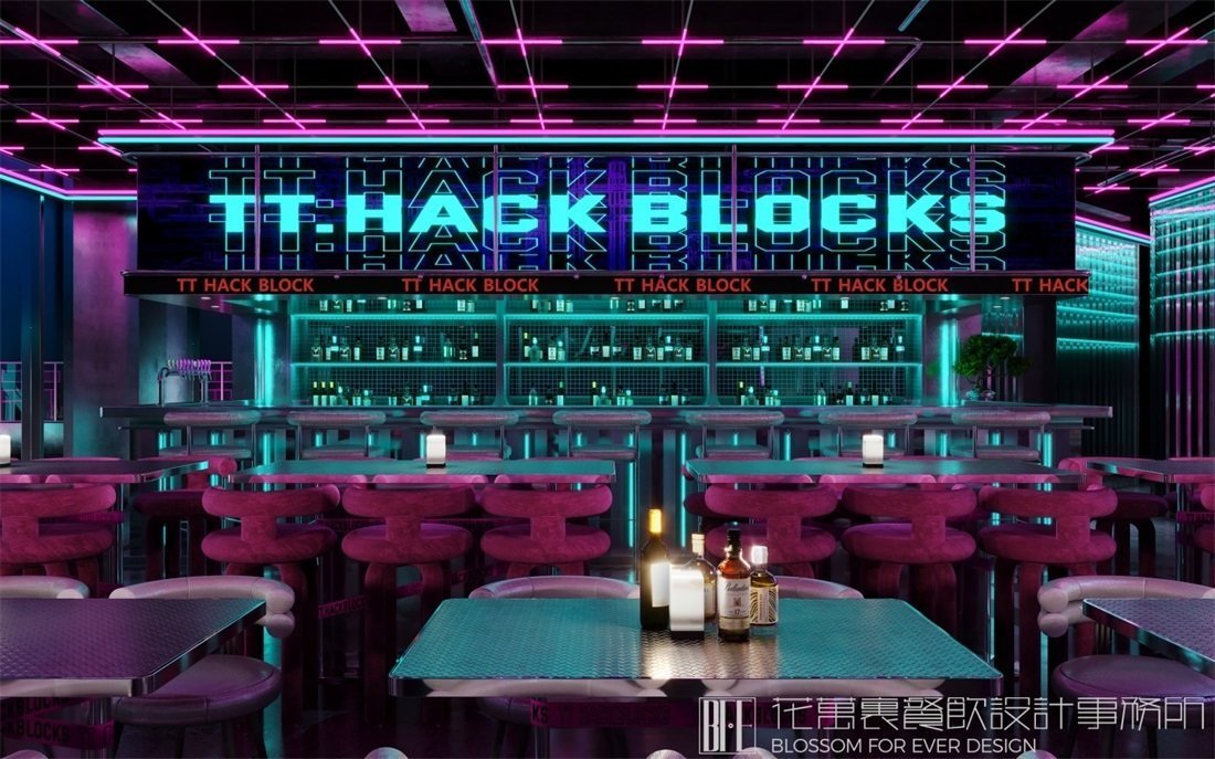 【TT劈酒街區(qū)】酒館餐飲全案策劃設(shè)計案例圖片 22