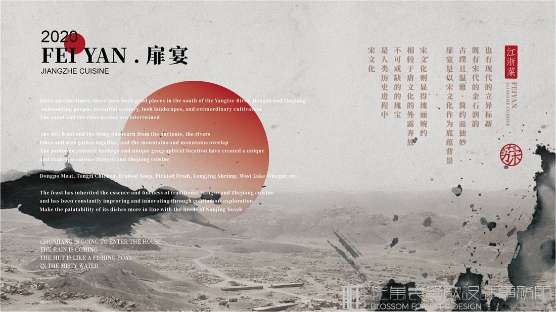 【扉宴】中餐餐飲品牌VI設(shè)計(jì)案例圖片 02