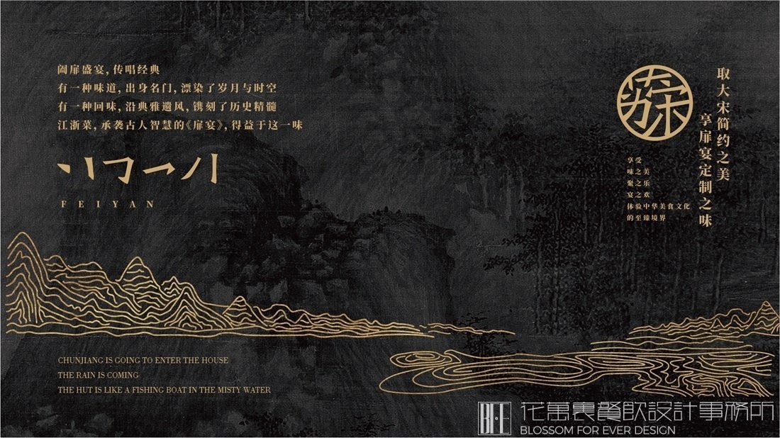 【扉宴】中餐餐飲品牌VI設(shè)計(jì)案例圖片 13
