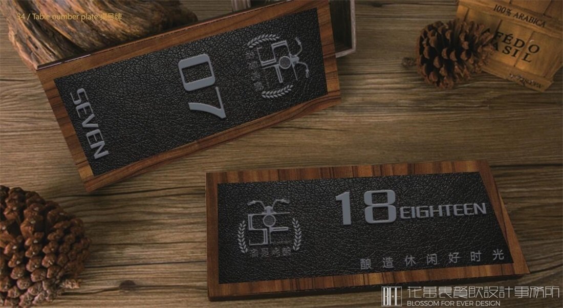 【渝是烤釀】燒烤店餐飲全案策劃設(shè)計(jì)案例圖片2